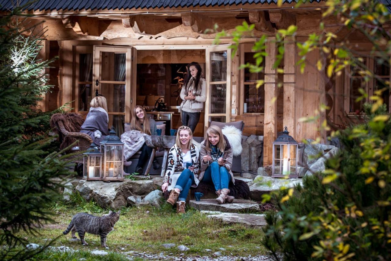 Gorska Osada Luxury Chalets Zakopane ポロニン エクステリア 写真