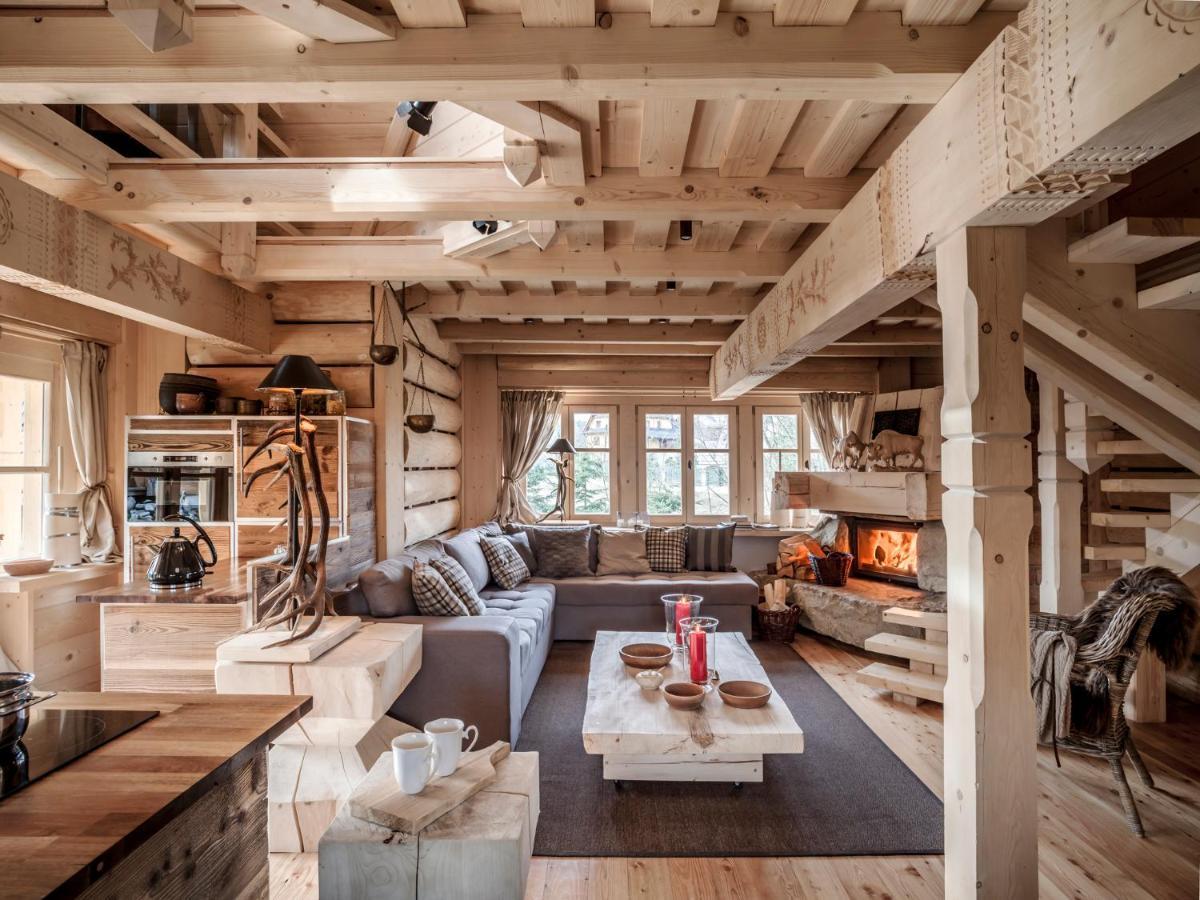 Gorska Osada Luxury Chalets Zakopane ポロニン エクステリア 写真