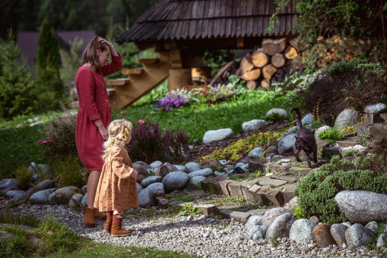Gorska Osada Luxury Chalets Zakopane ポロニン エクステリア 写真