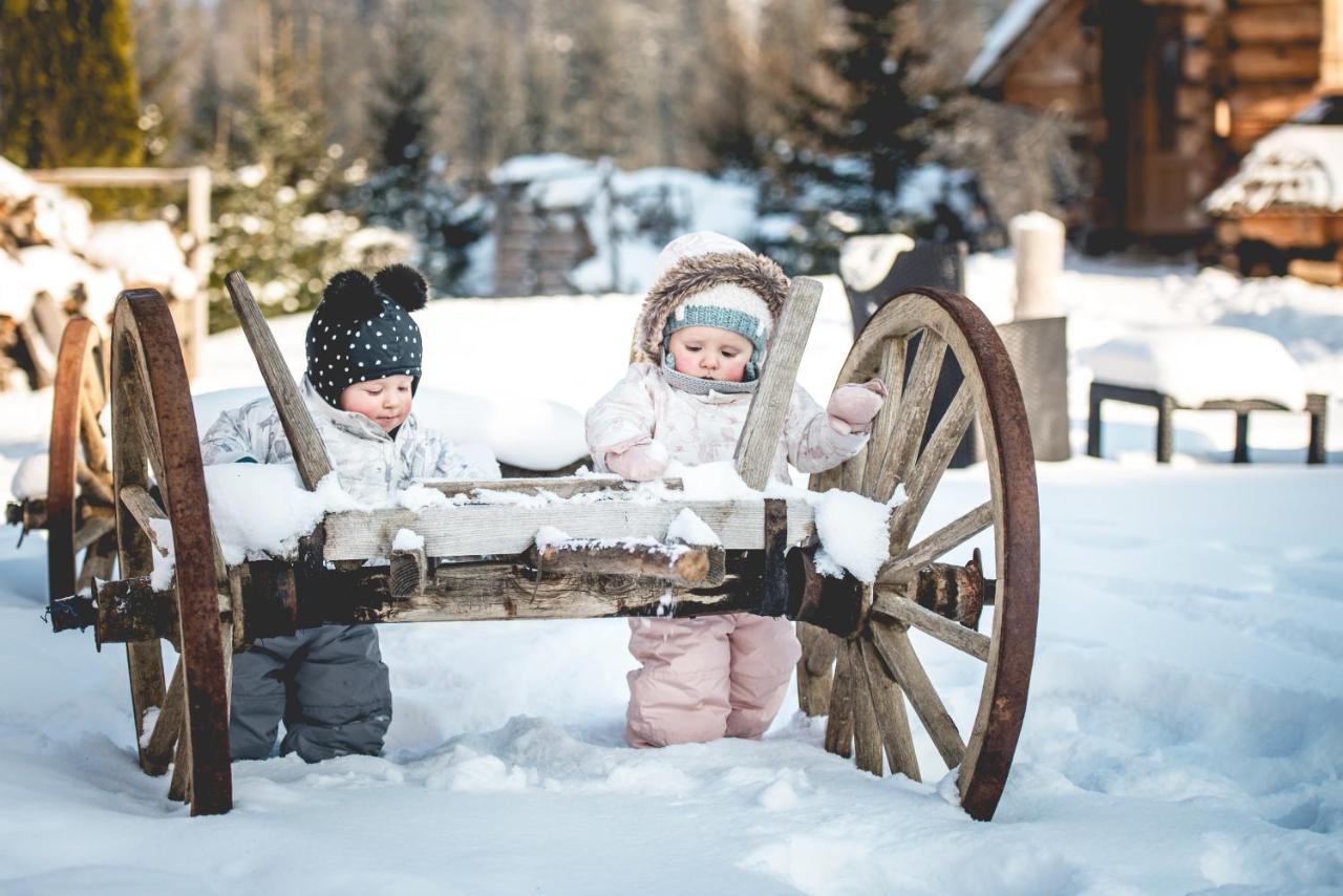 Gorska Osada Luxury Chalets Zakopane ポロニン エクステリア 写真