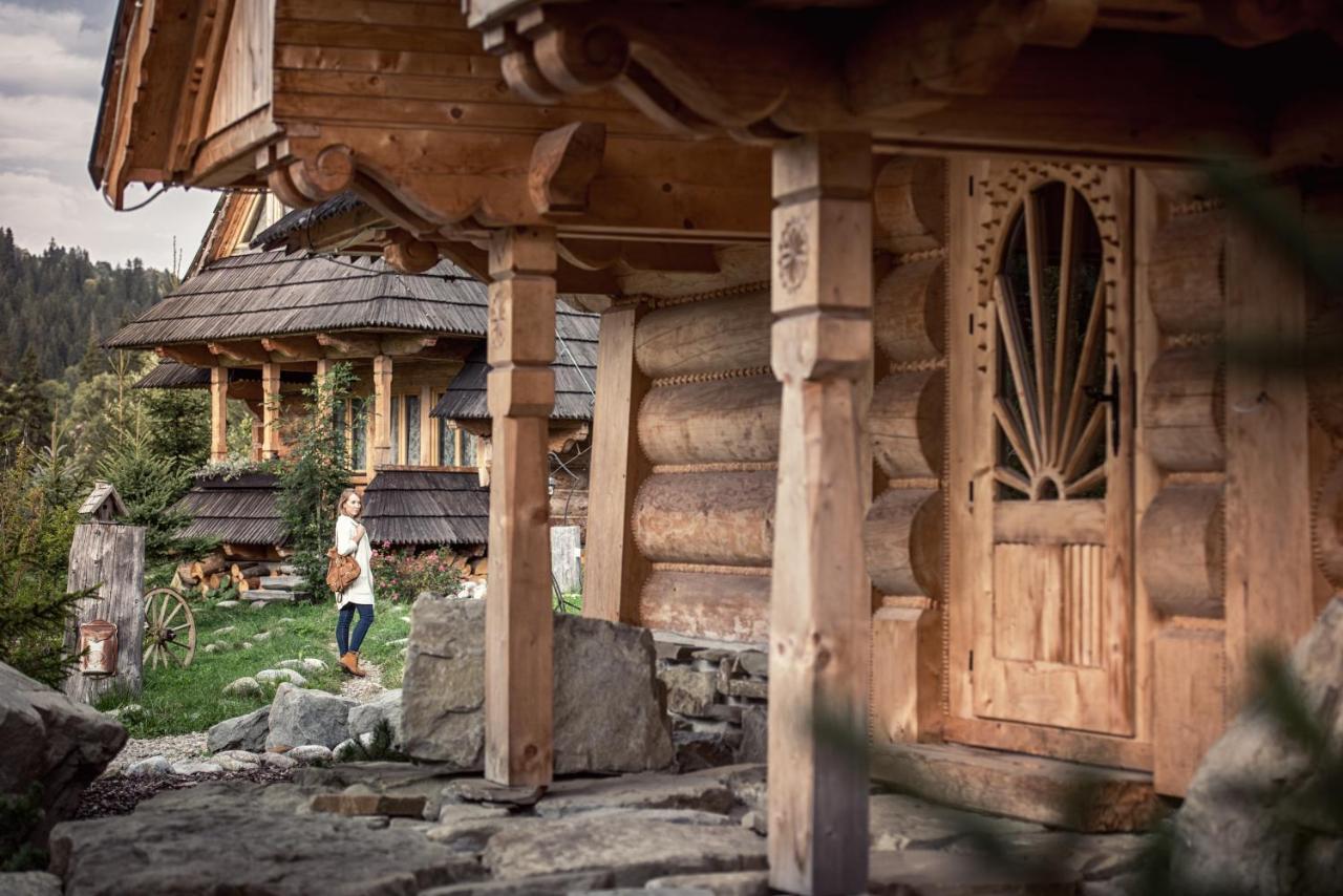 Gorska Osada Luxury Chalets Zakopane ポロニン エクステリア 写真