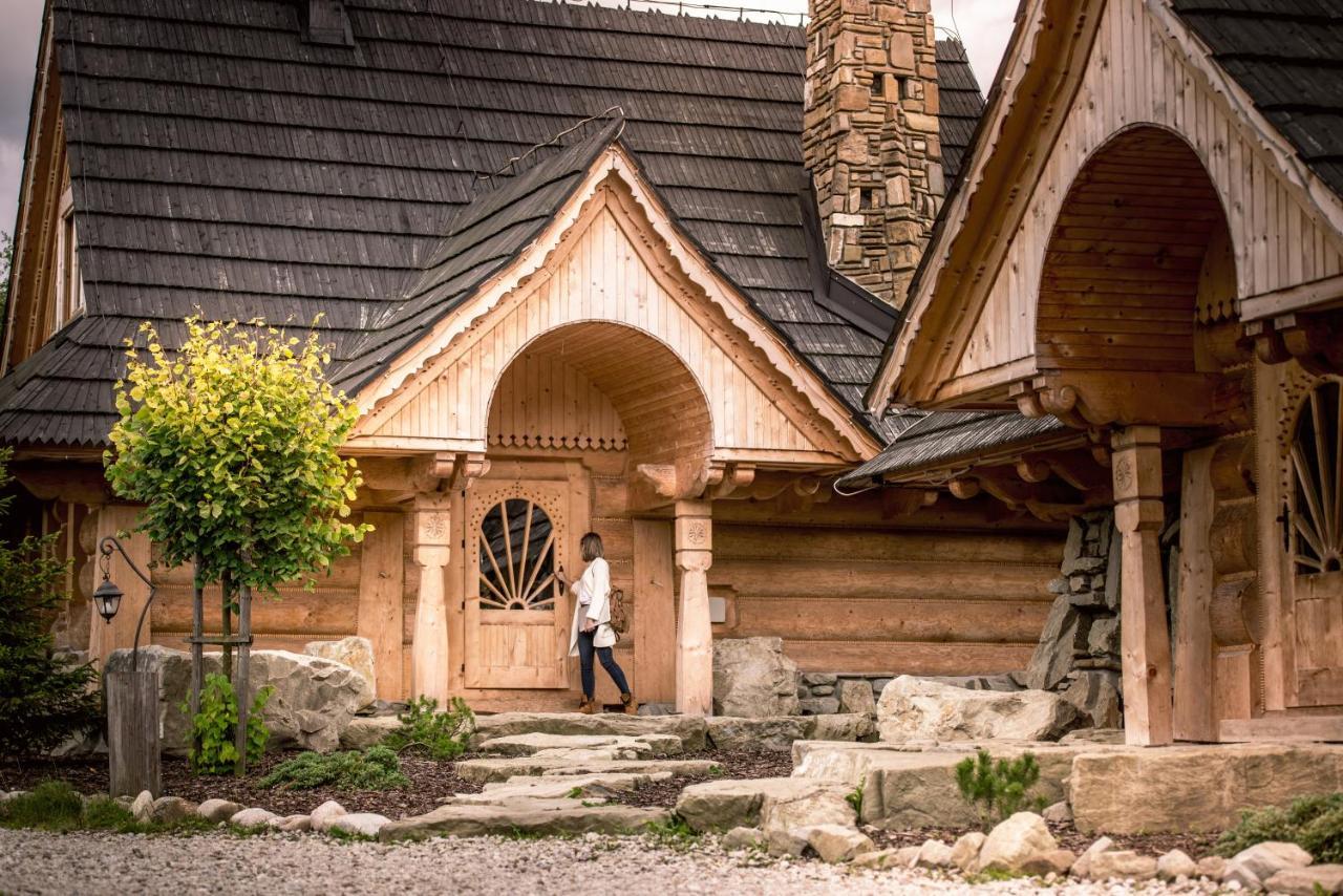 Gorska Osada Luxury Chalets Zakopane ポロニン エクステリア 写真