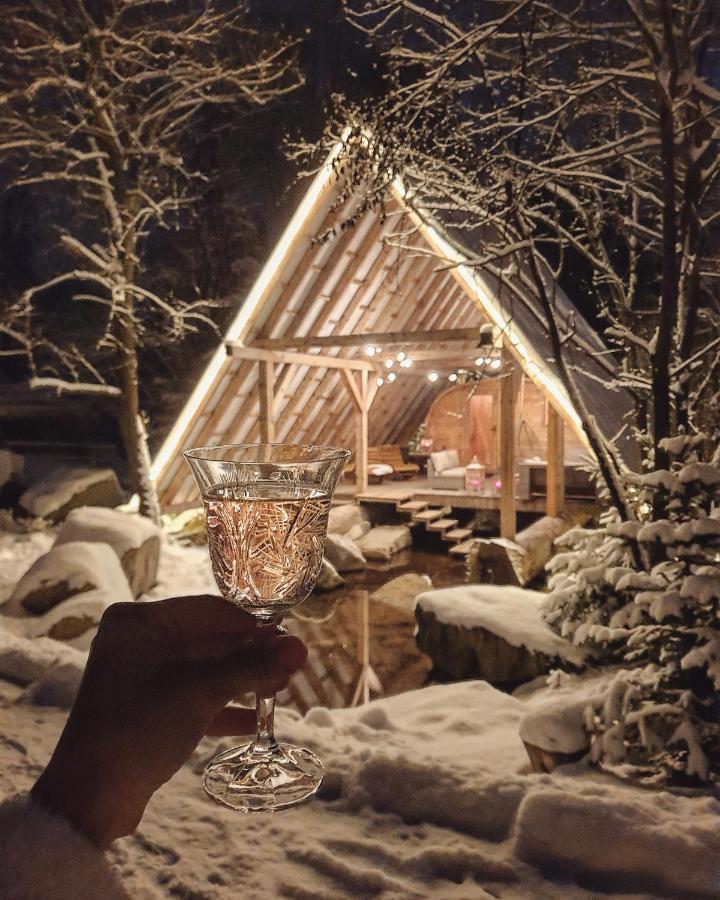 Gorska Osada Luxury Chalets Zakopane ポロニン エクステリア 写真