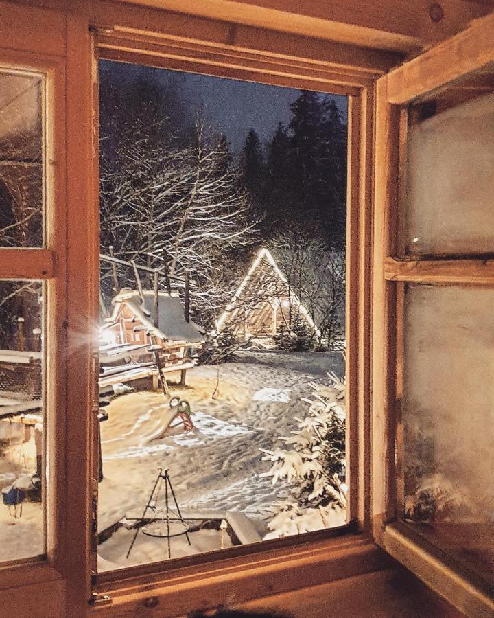 Gorska Osada Luxury Chalets Zakopane ポロニン エクステリア 写真