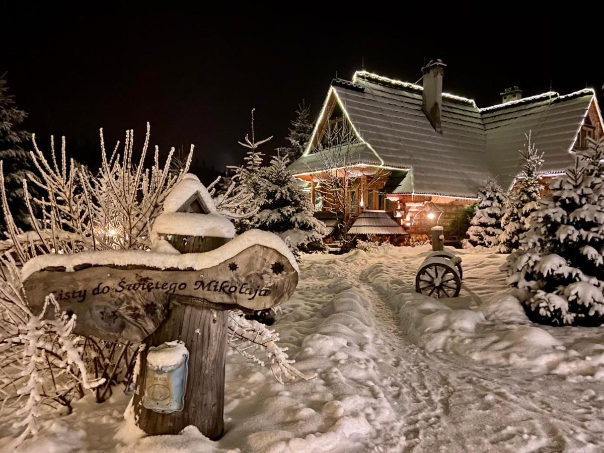 Gorska Osada Luxury Chalets Zakopane ポロニン エクステリア 写真
