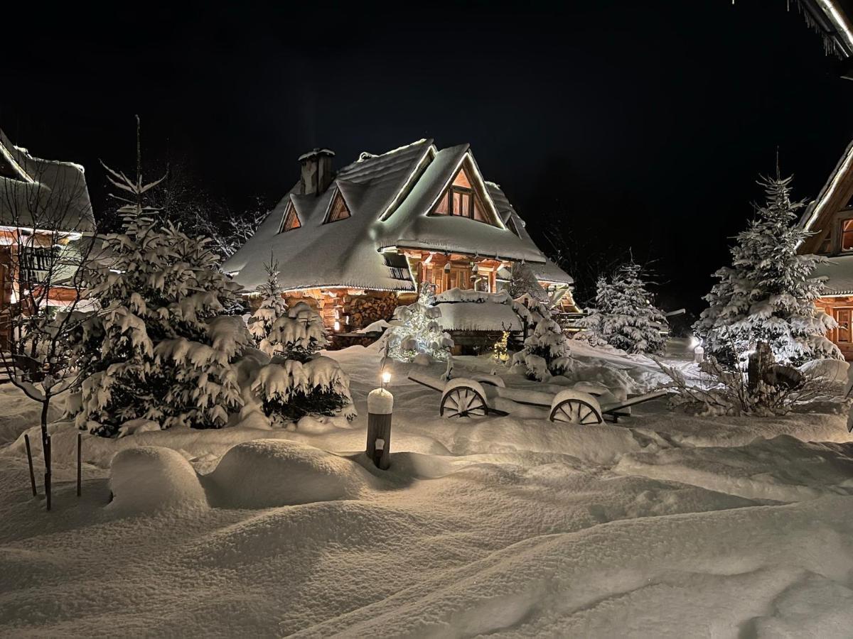 Gorska Osada Luxury Chalets Zakopane ポロニン エクステリア 写真