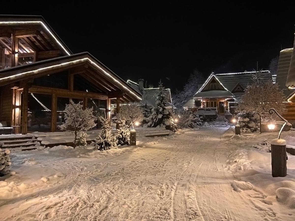 Gorska Osada Luxury Chalets Zakopane ポロニン エクステリア 写真