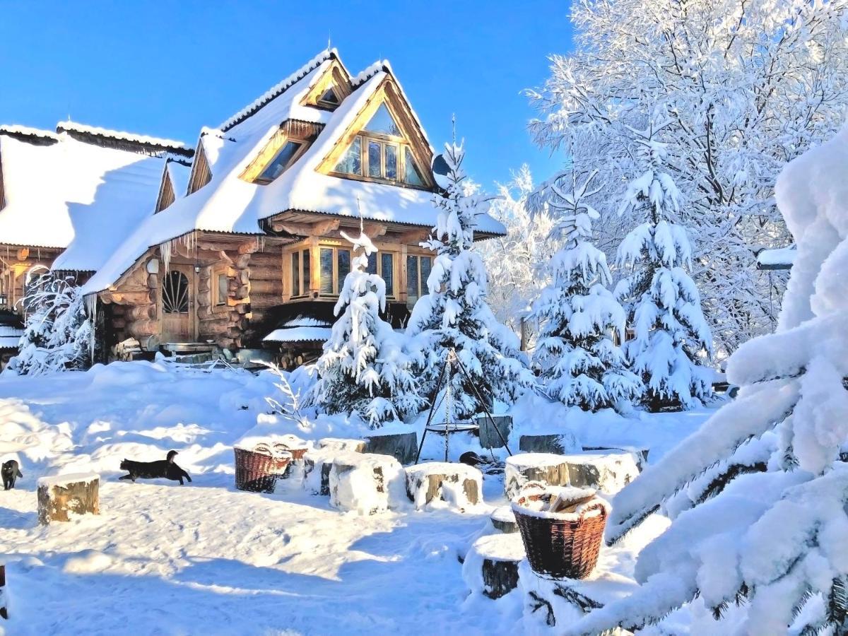 Gorska Osada Luxury Chalets Zakopane ポロニン エクステリア 写真