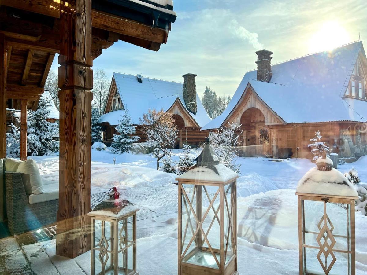 Gorska Osada Luxury Chalets Zakopane ポロニン エクステリア 写真