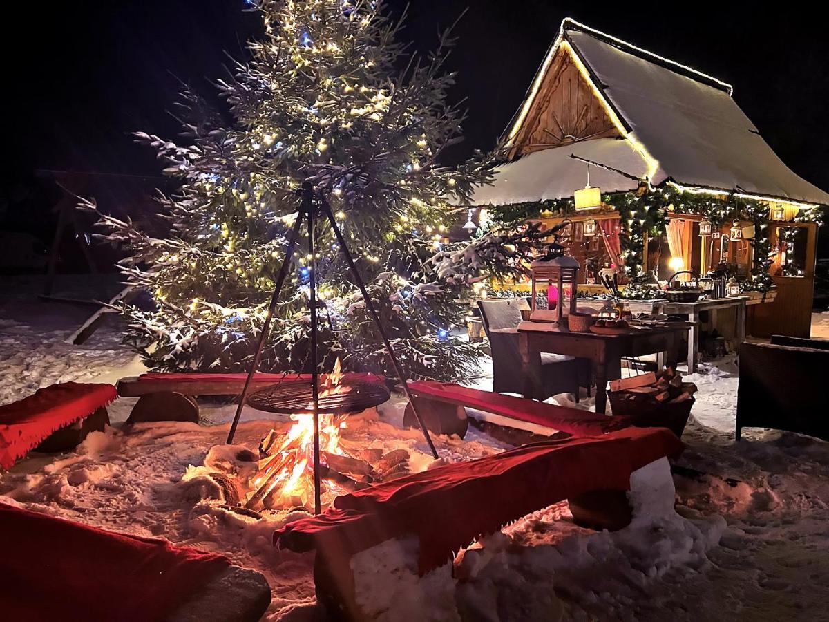 Gorska Osada Luxury Chalets Zakopane ポロニン エクステリア 写真