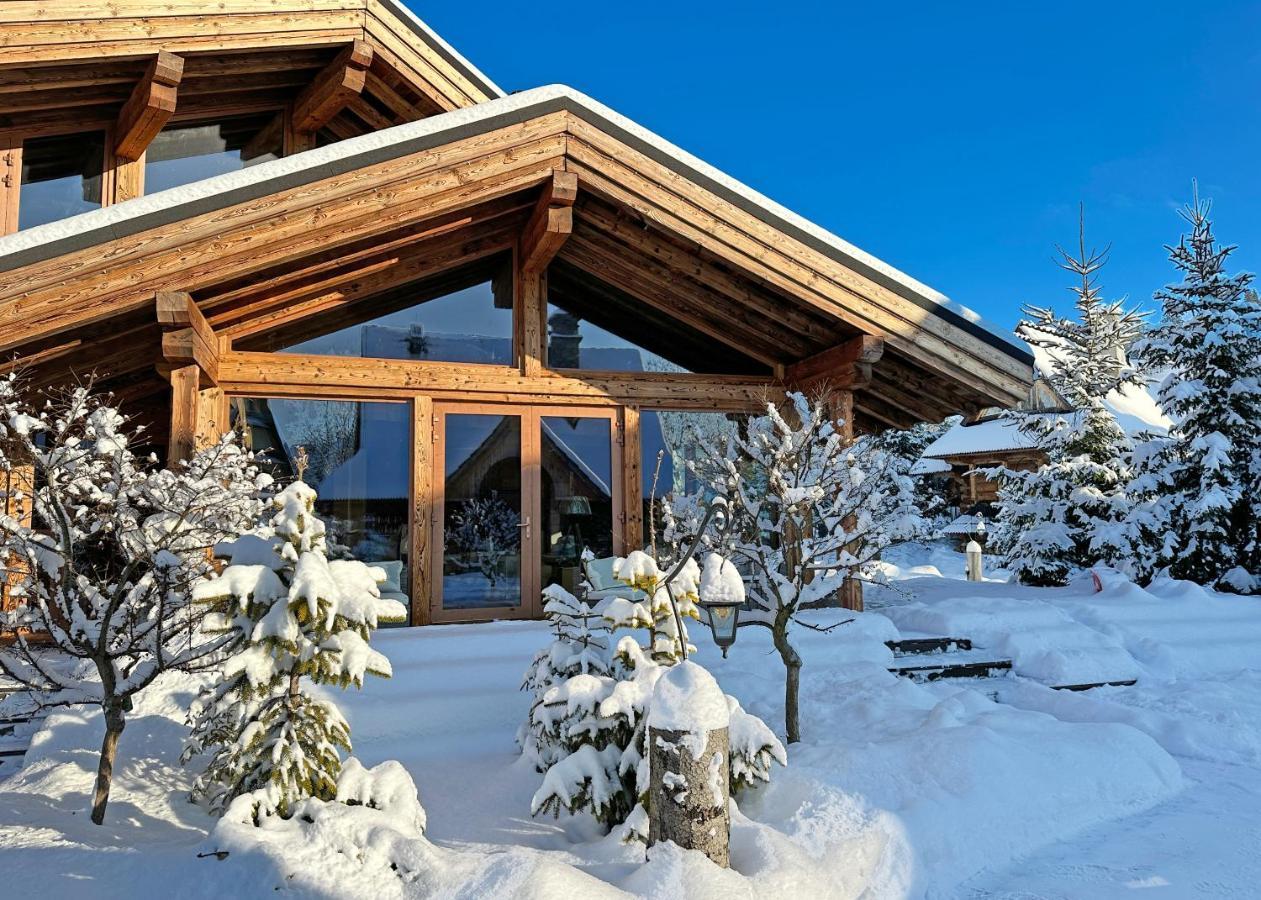 Gorska Osada Luxury Chalets Zakopane ポロニン エクステリア 写真