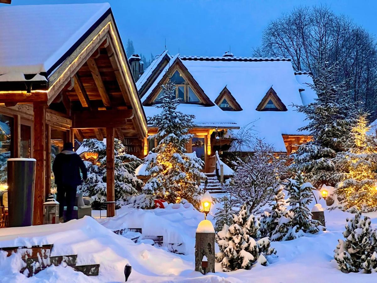 Gorska Osada Luxury Chalets Zakopane ポロニン エクステリア 写真