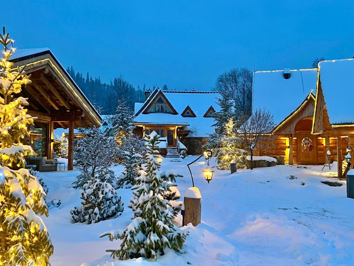 Gorska Osada Luxury Chalets Zakopane ポロニン エクステリア 写真