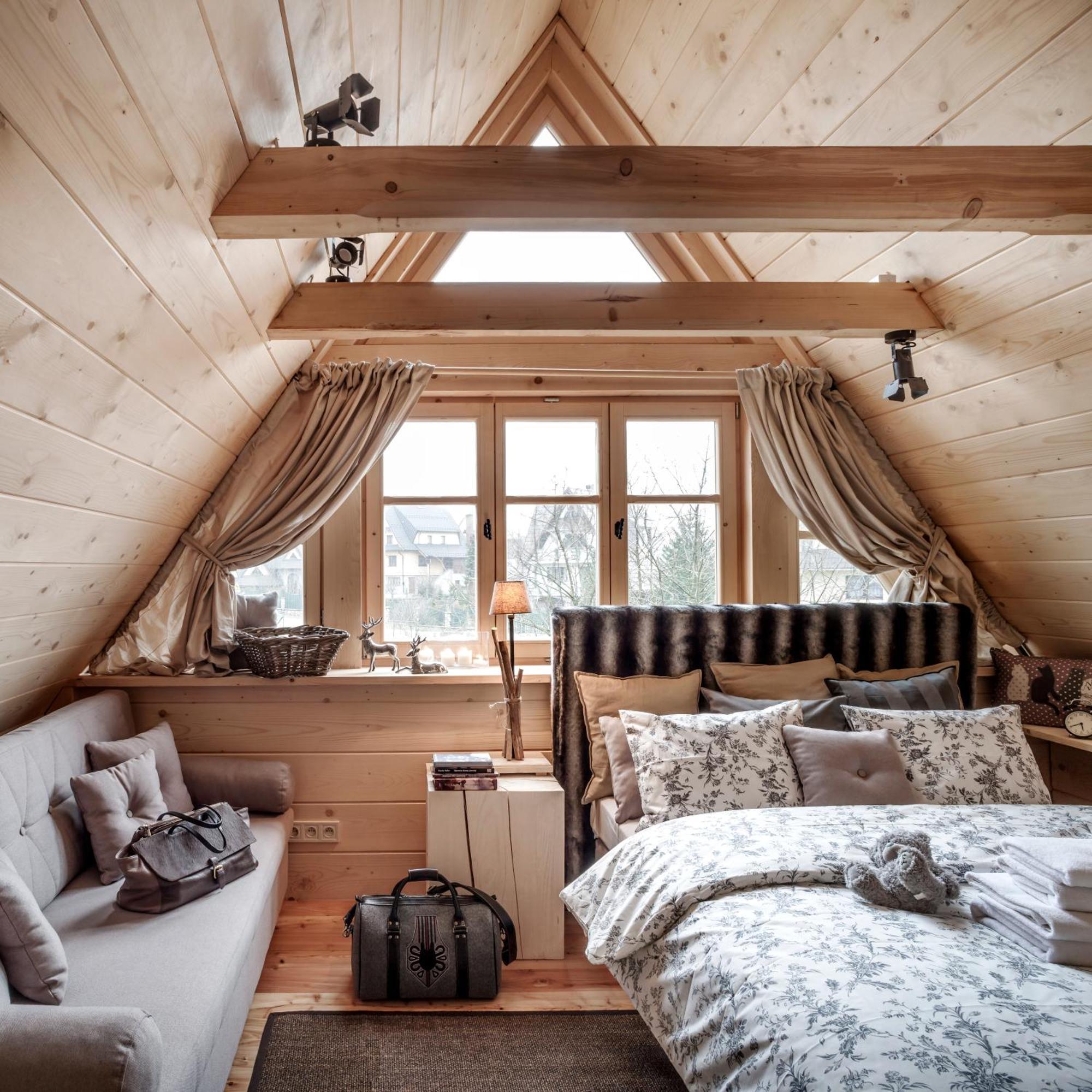 Gorska Osada Luxury Chalets Zakopane ポロニン エクステリア 写真