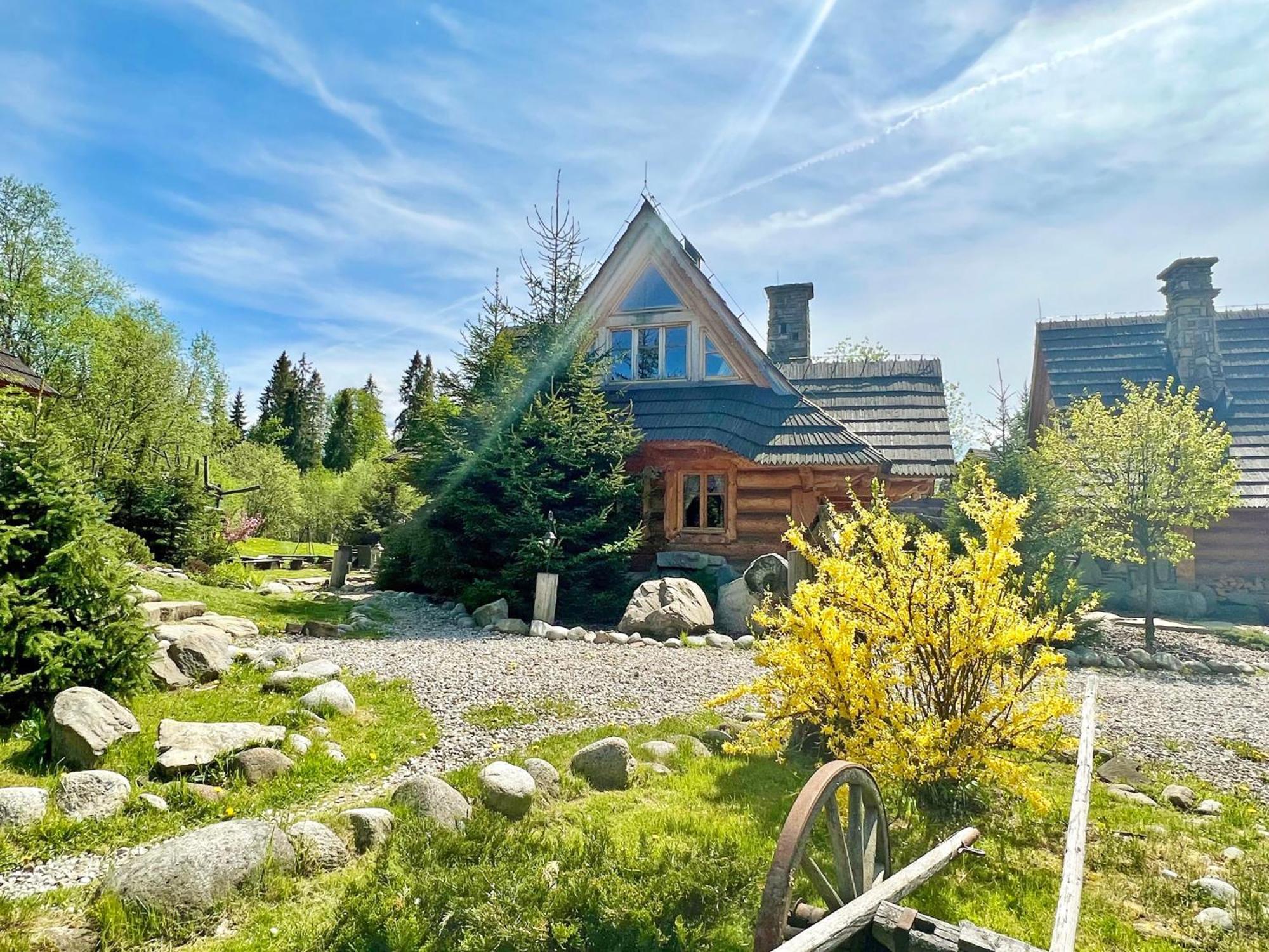 Gorska Osada Luxury Chalets Zakopane ポロニン エクステリア 写真