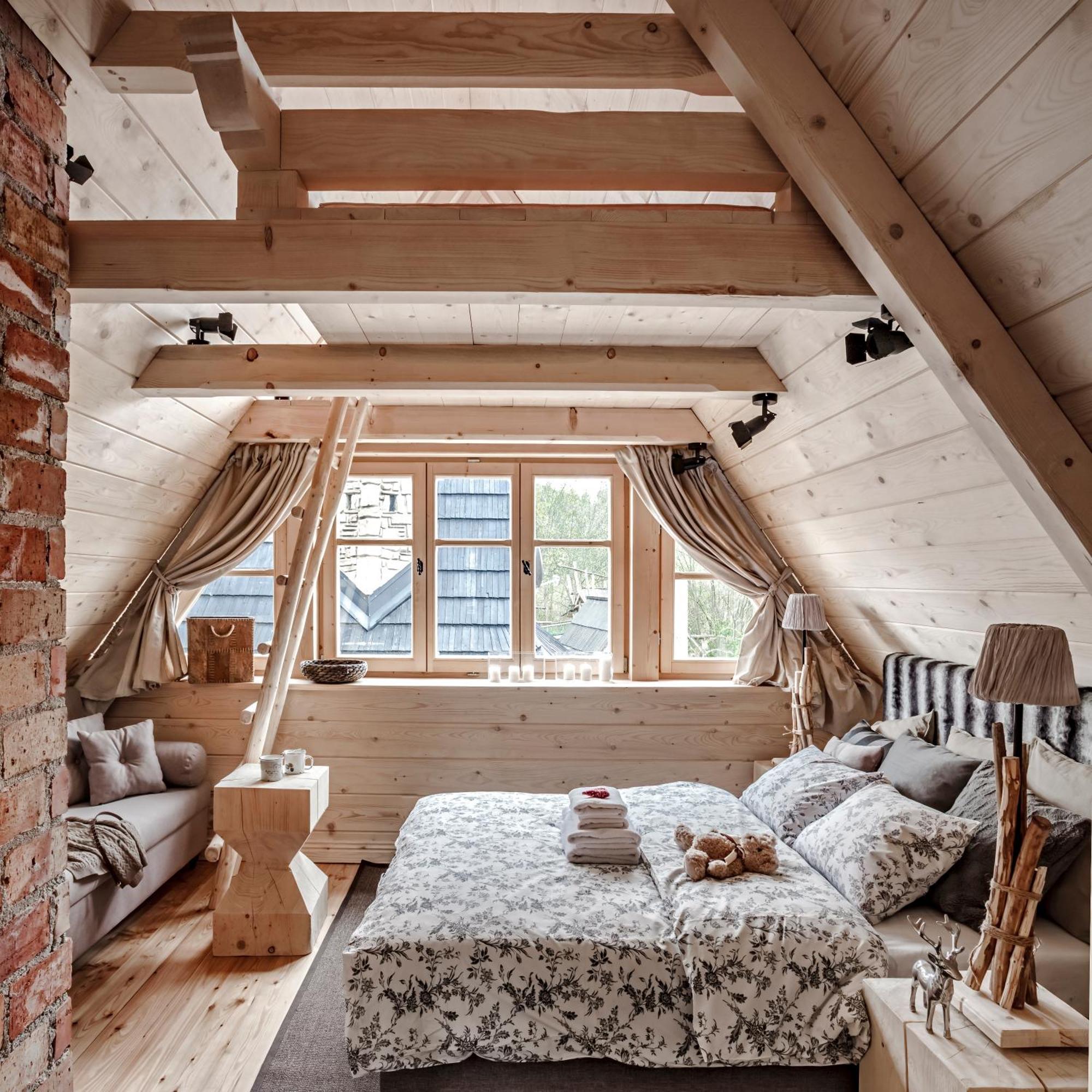 Gorska Osada Luxury Chalets Zakopane ポロニン エクステリア 写真