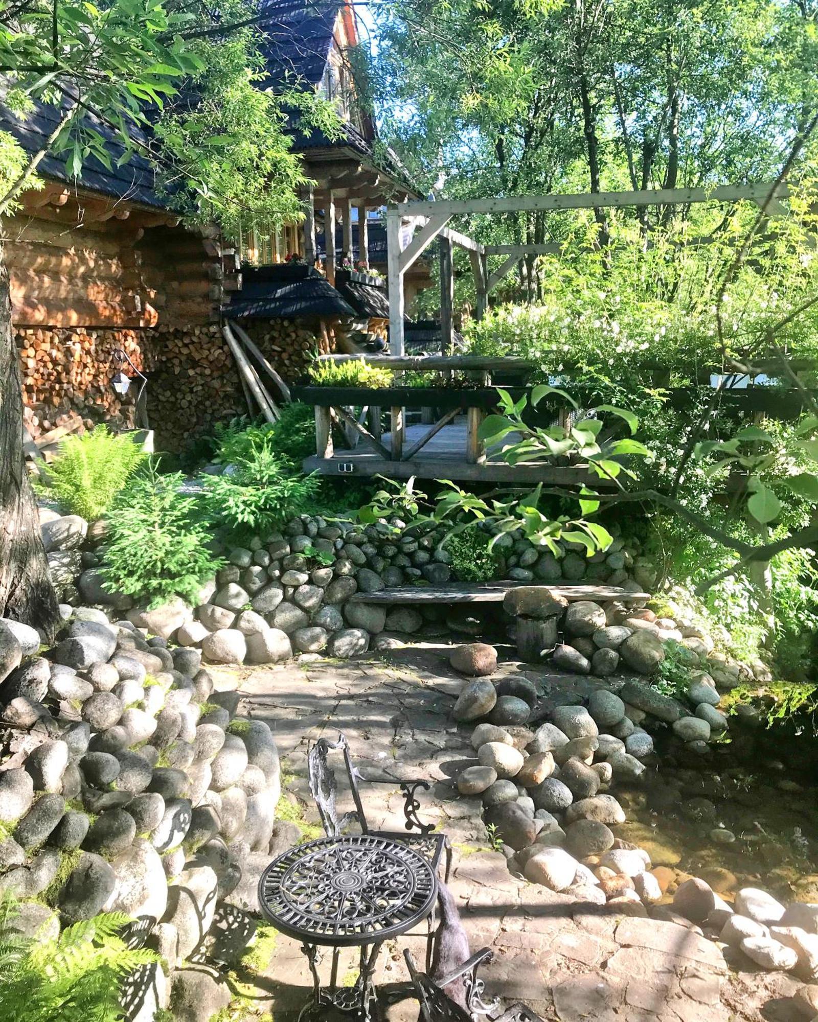 Gorska Osada Luxury Chalets Zakopane ポロニン エクステリア 写真