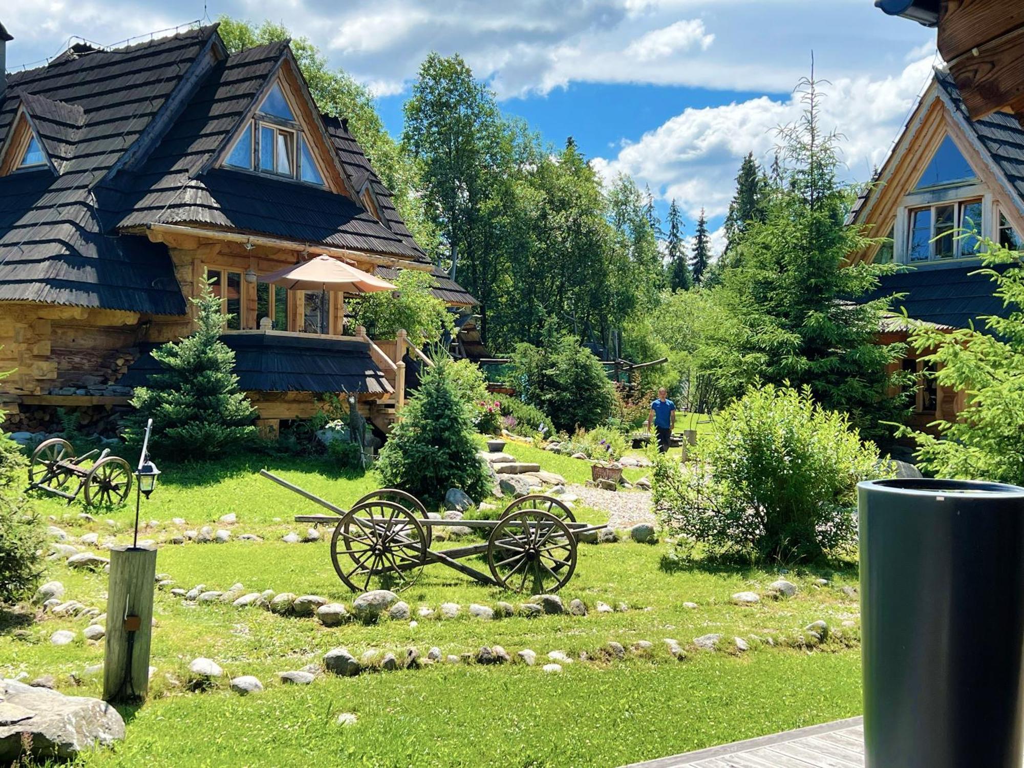 Gorska Osada Luxury Chalets Zakopane ポロニン エクステリア 写真