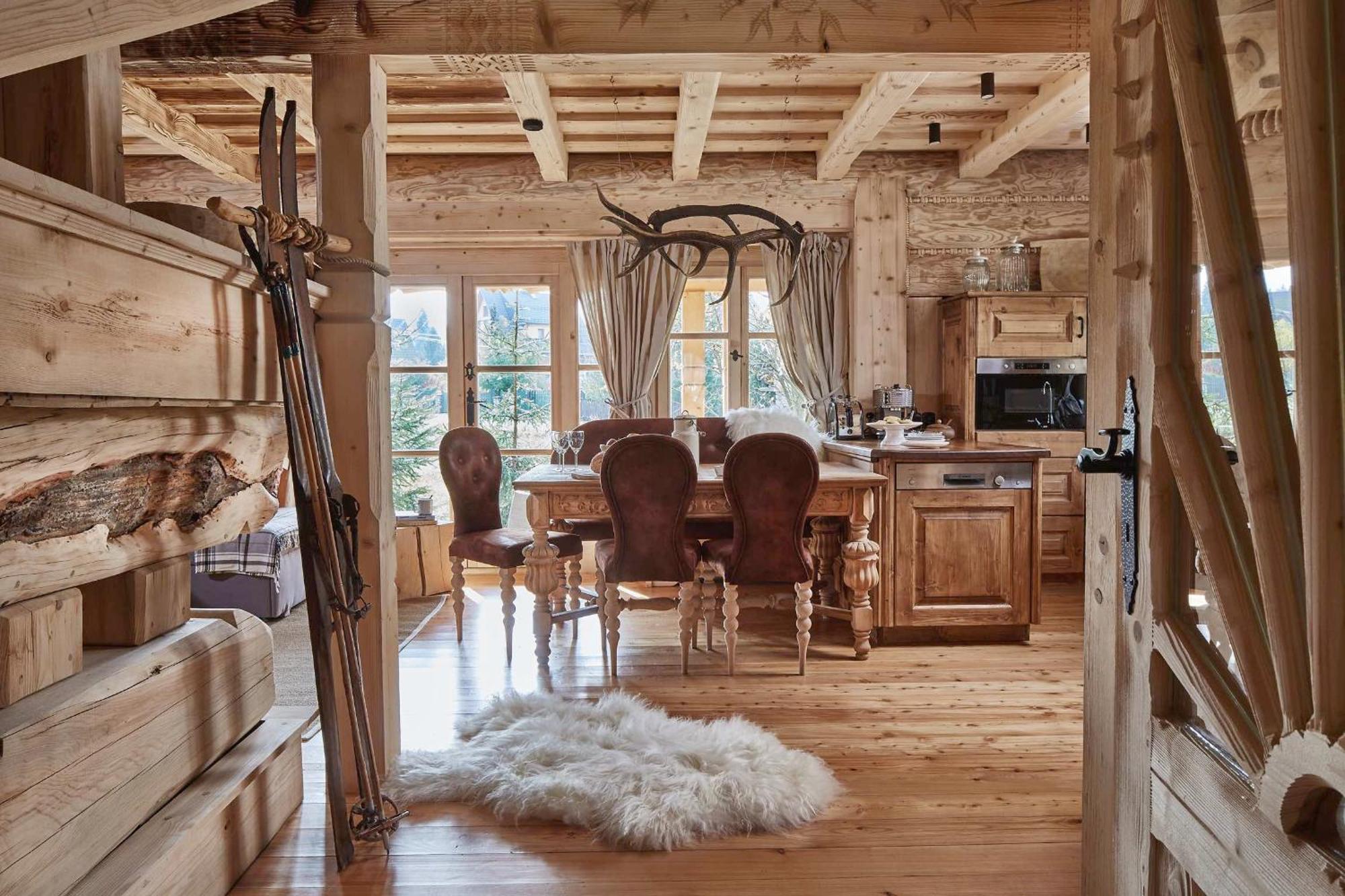 Gorska Osada Luxury Chalets Zakopane ポロニン エクステリア 写真