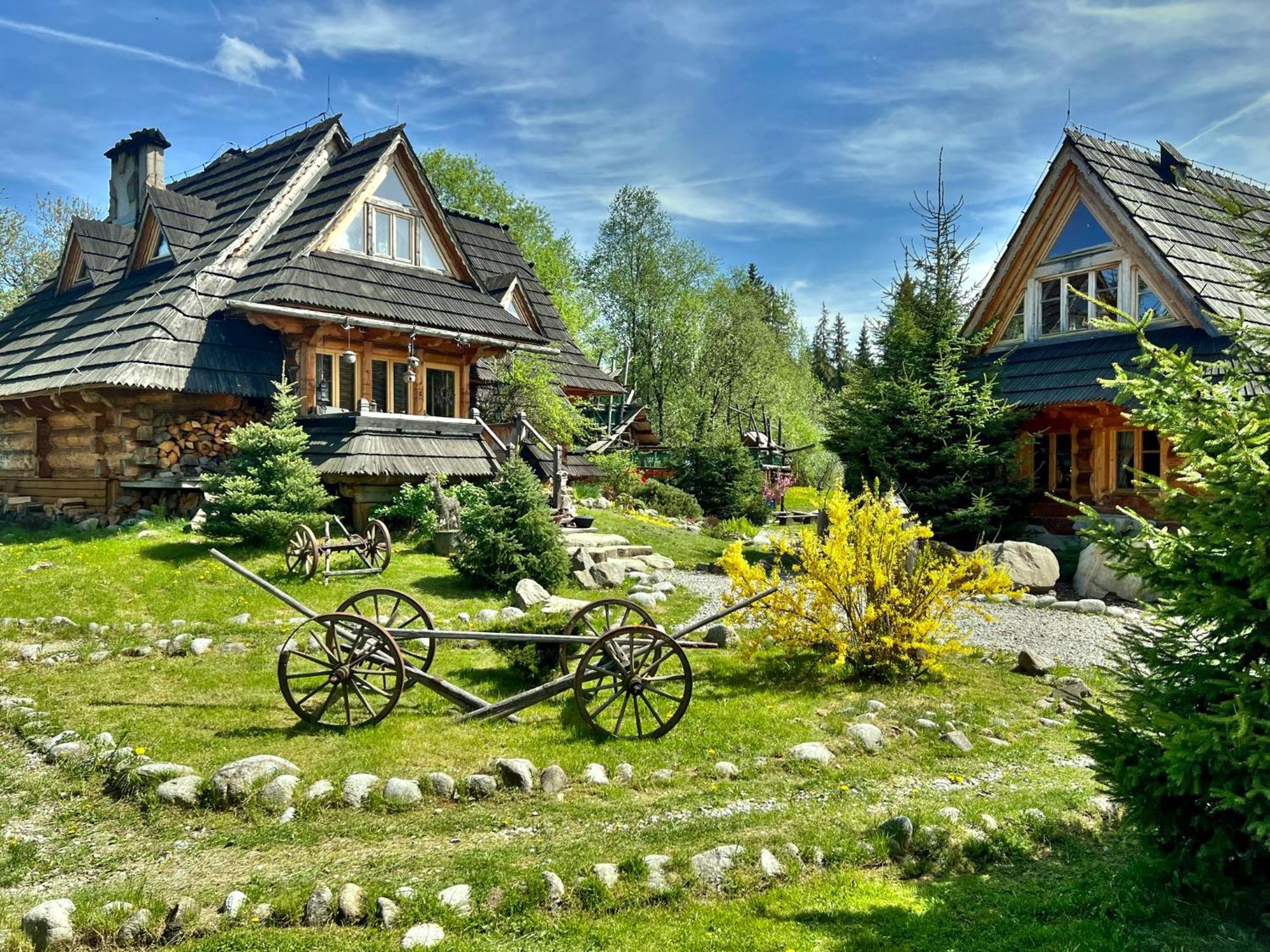 Gorska Osada Luxury Chalets Zakopane ポロニン エクステリア 写真