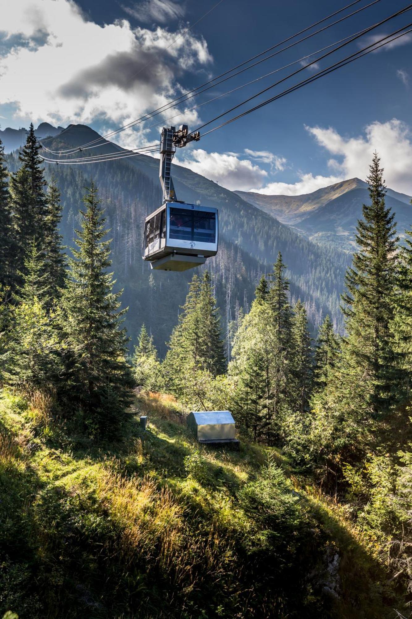 Gorska Osada Luxury Chalets Zakopane ポロニン エクステリア 写真