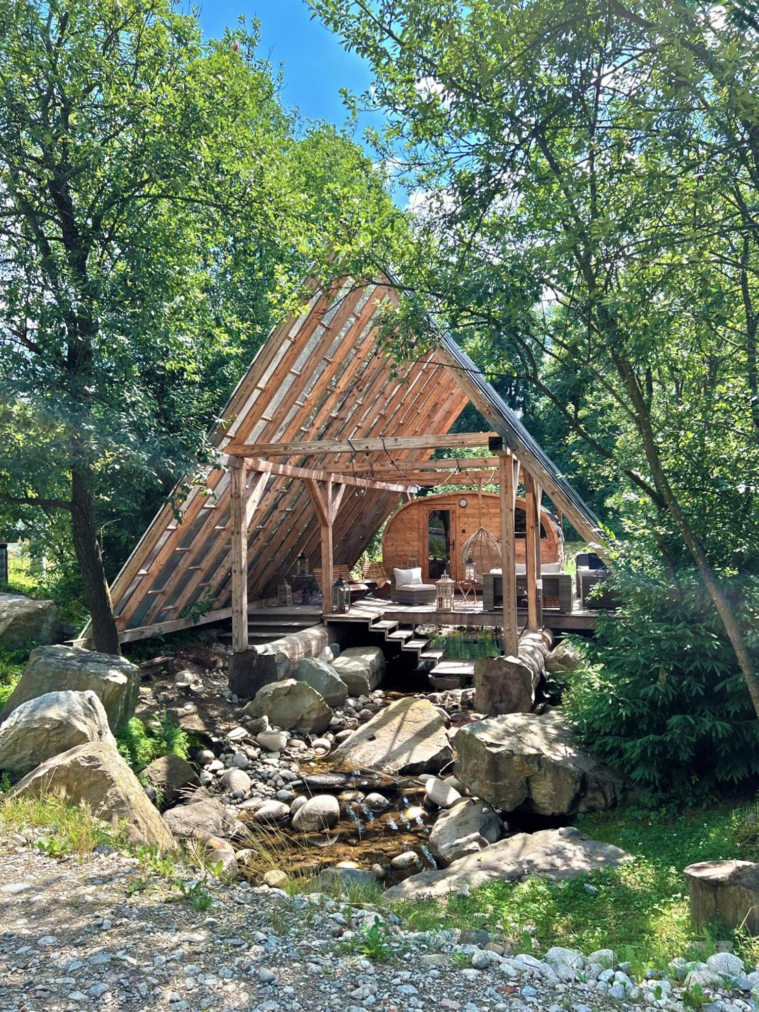 Gorska Osada Luxury Chalets Zakopane ポロニン エクステリア 写真