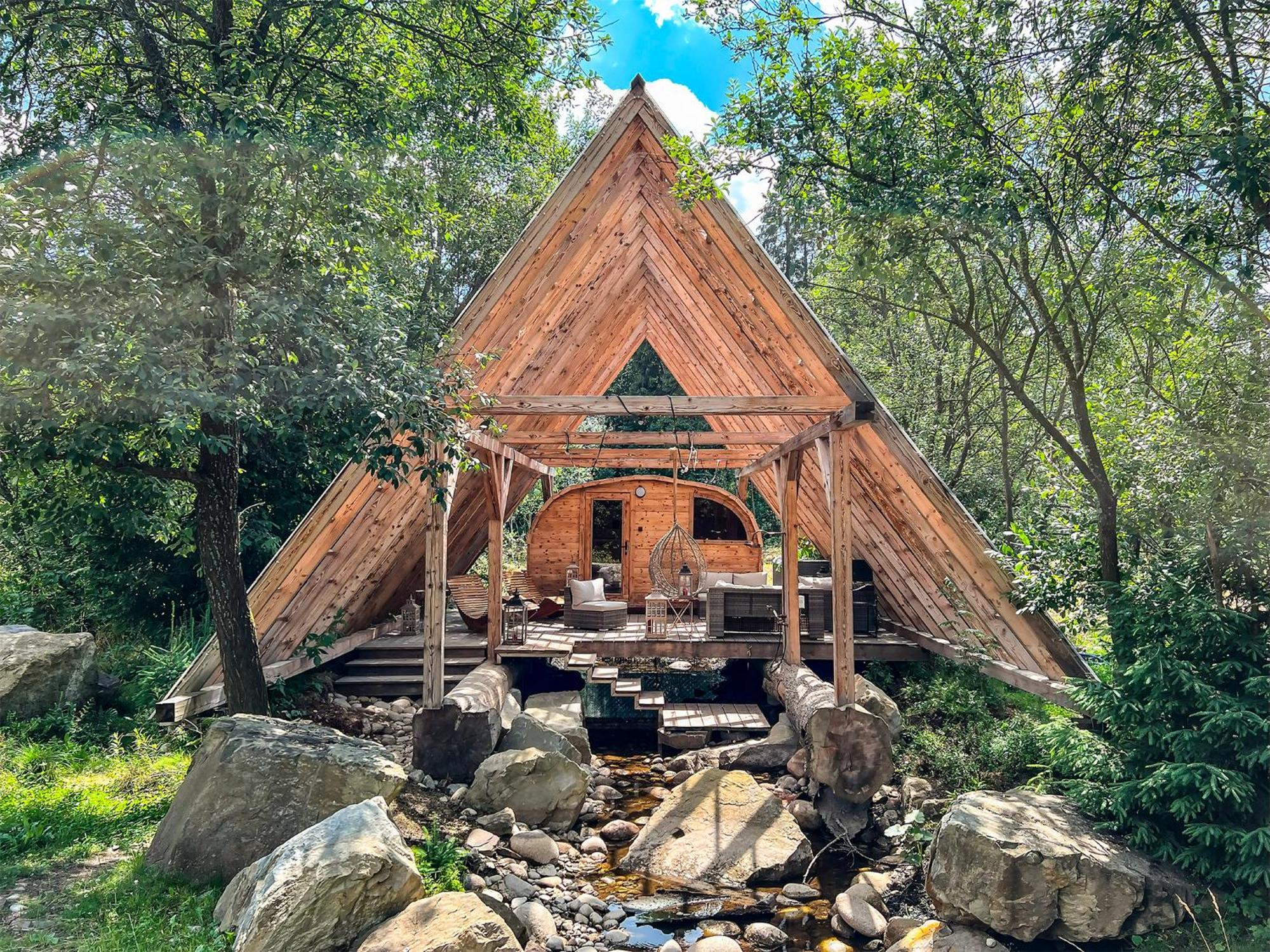 Gorska Osada Luxury Chalets Zakopane ポロニン エクステリア 写真