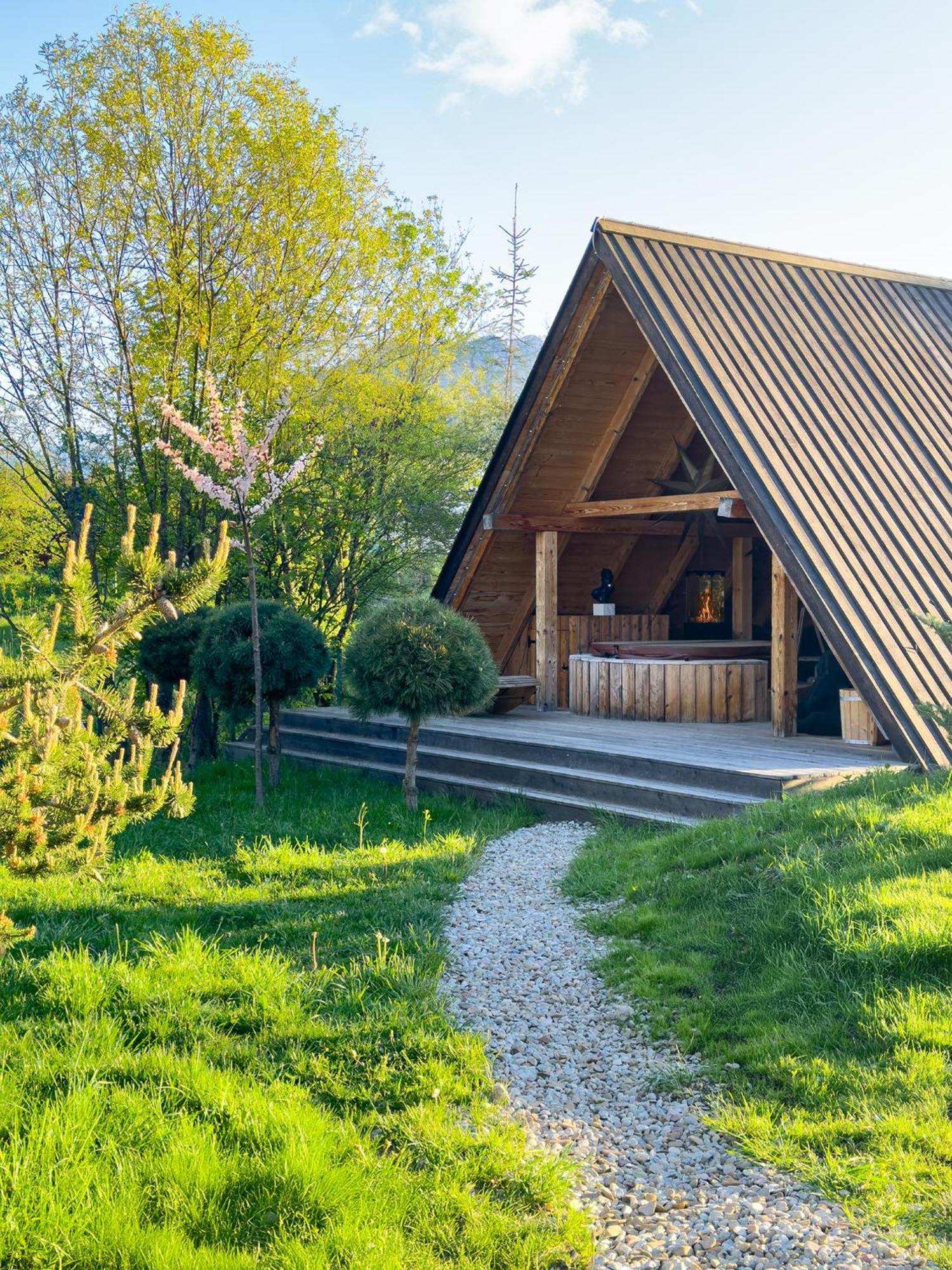 Gorska Osada Luxury Chalets Zakopane ポロニン エクステリア 写真