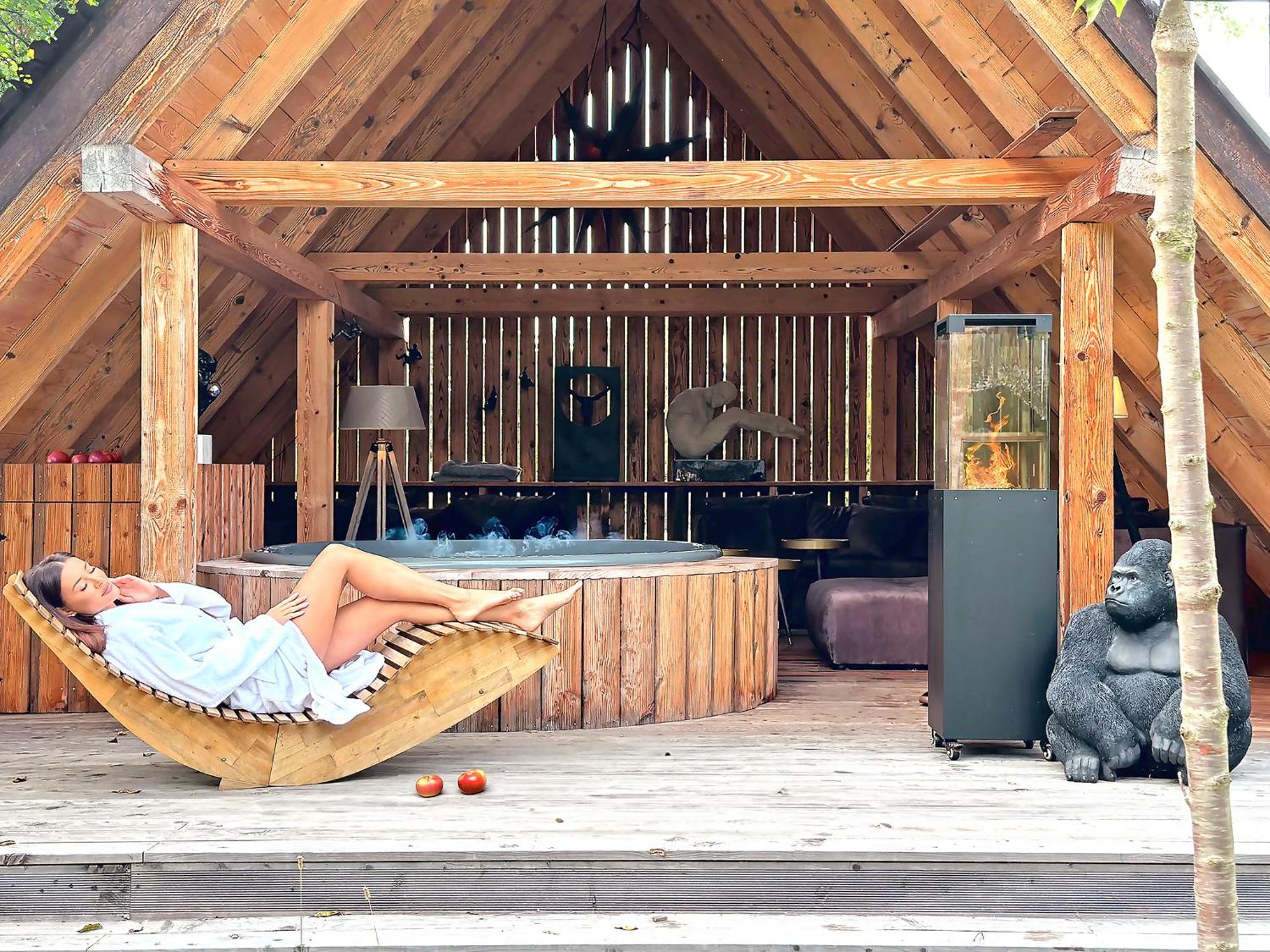 Gorska Osada Luxury Chalets Zakopane ポロニン エクステリア 写真