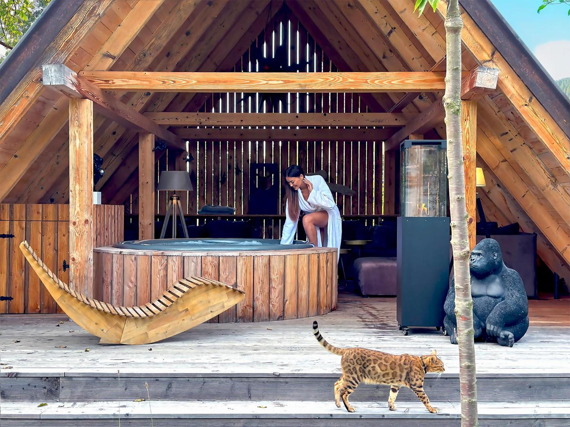 Gorska Osada Luxury Chalets Zakopane ポロニン エクステリア 写真