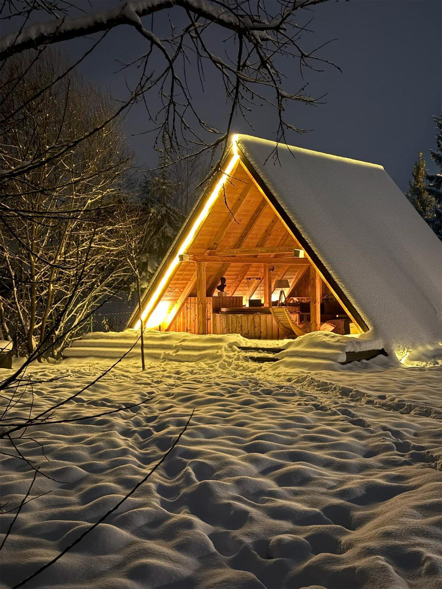 Gorska Osada Luxury Chalets Zakopane ポロニン エクステリア 写真
