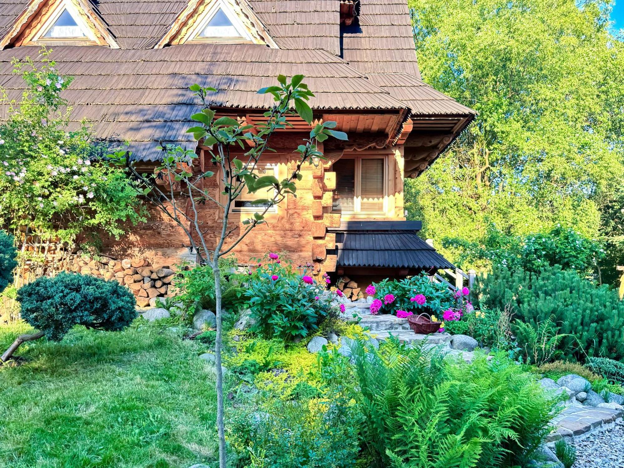 Gorska Osada Luxury Chalets Zakopane ポロニン エクステリア 写真