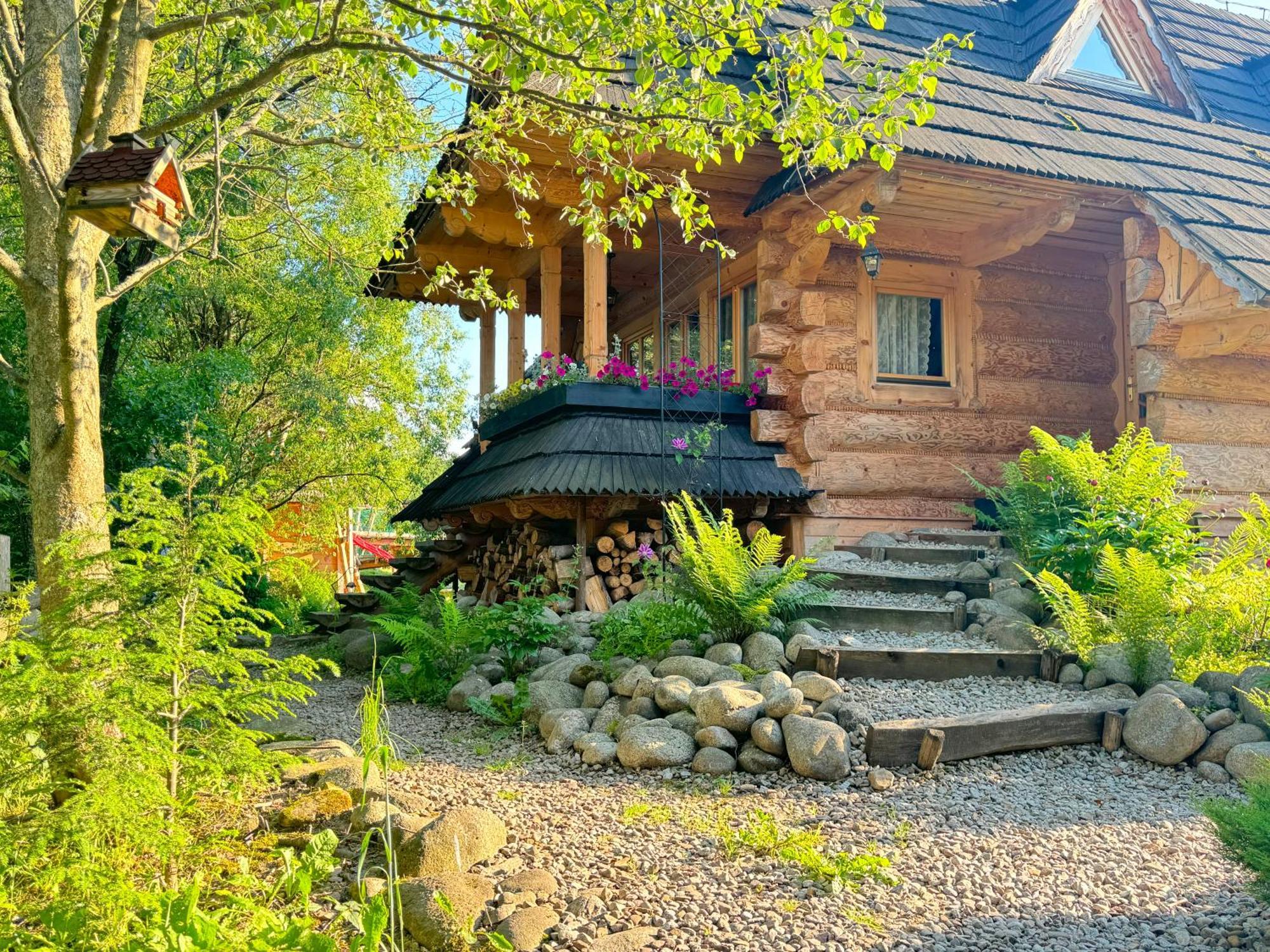 Gorska Osada Luxury Chalets Zakopane ポロニン エクステリア 写真