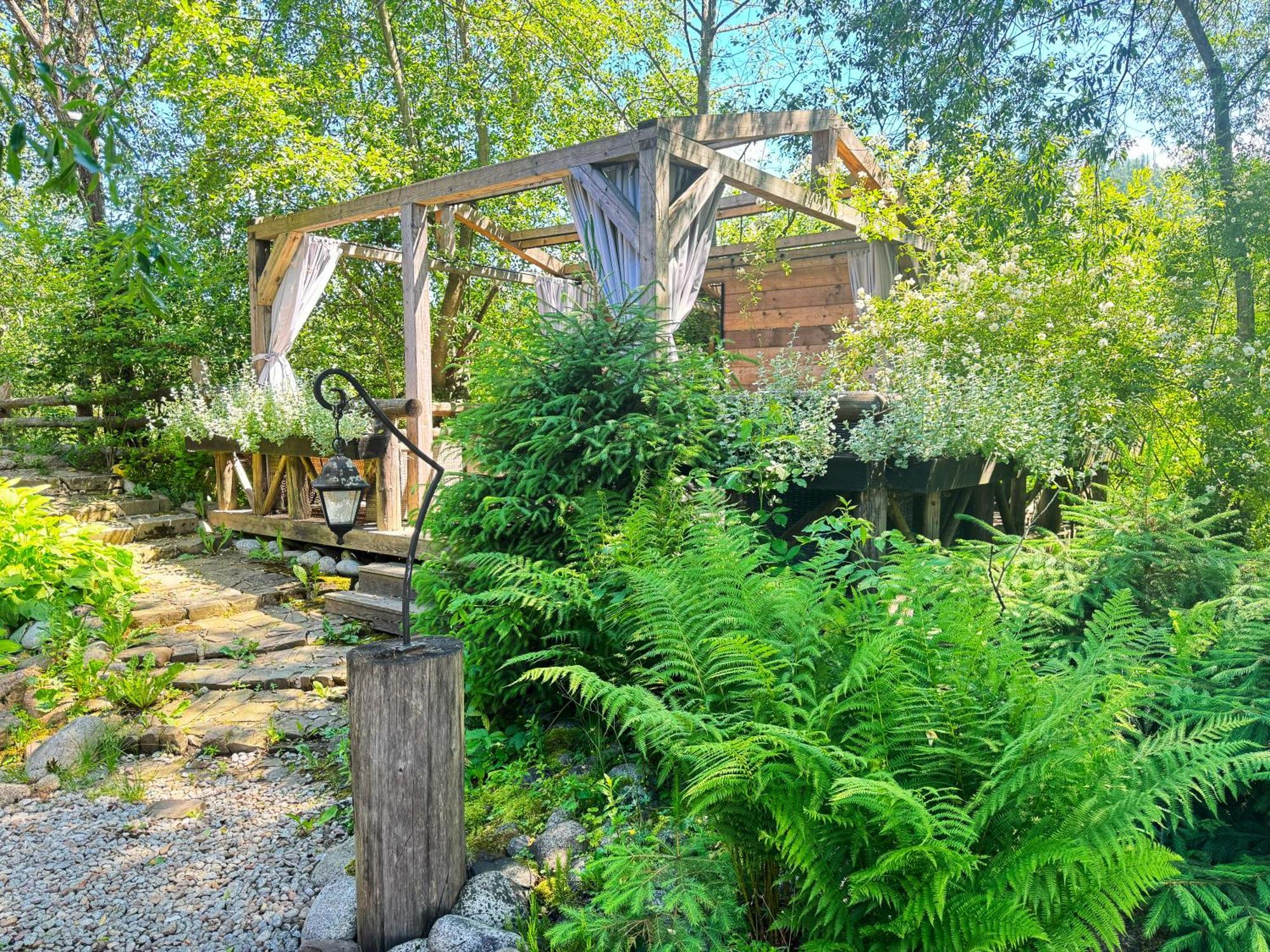 Gorska Osada Luxury Chalets Zakopane ポロニン エクステリア 写真