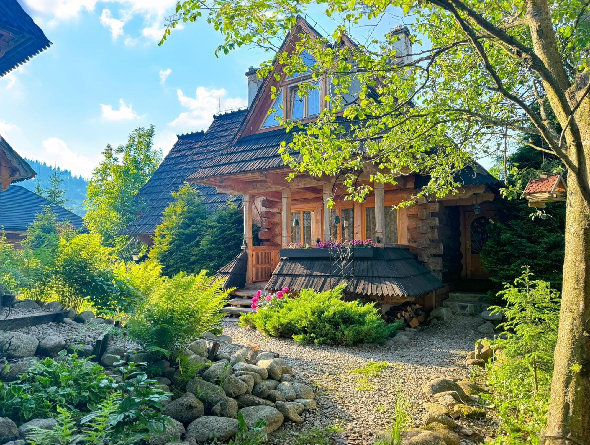 Gorska Osada Luxury Chalets Zakopane ポロニン エクステリア 写真