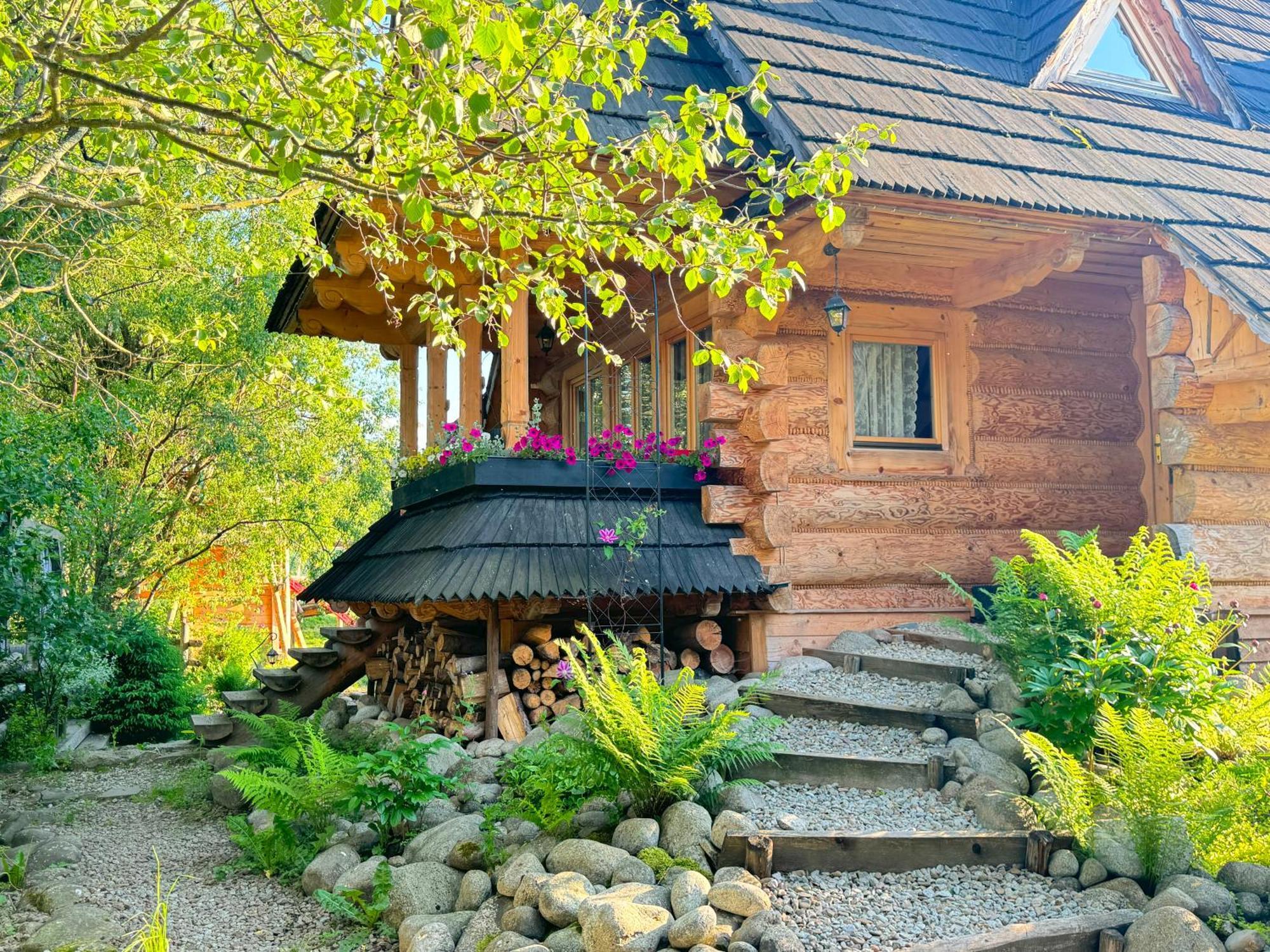 Gorska Osada Luxury Chalets Zakopane ポロニン エクステリア 写真