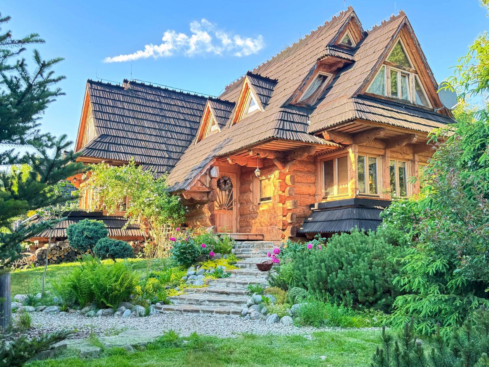 Gorska Osada Luxury Chalets Zakopane ポロニン エクステリア 写真