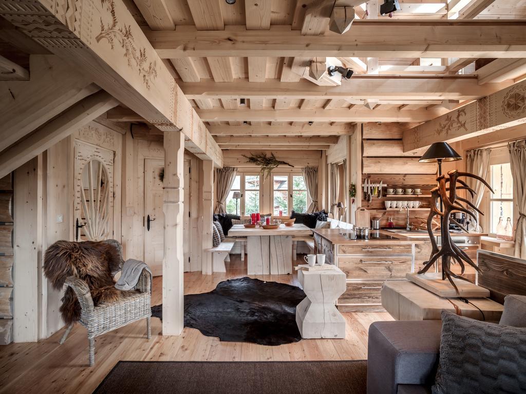 Gorska Osada Luxury Chalets Zakopane ポロニン エクステリア 写真