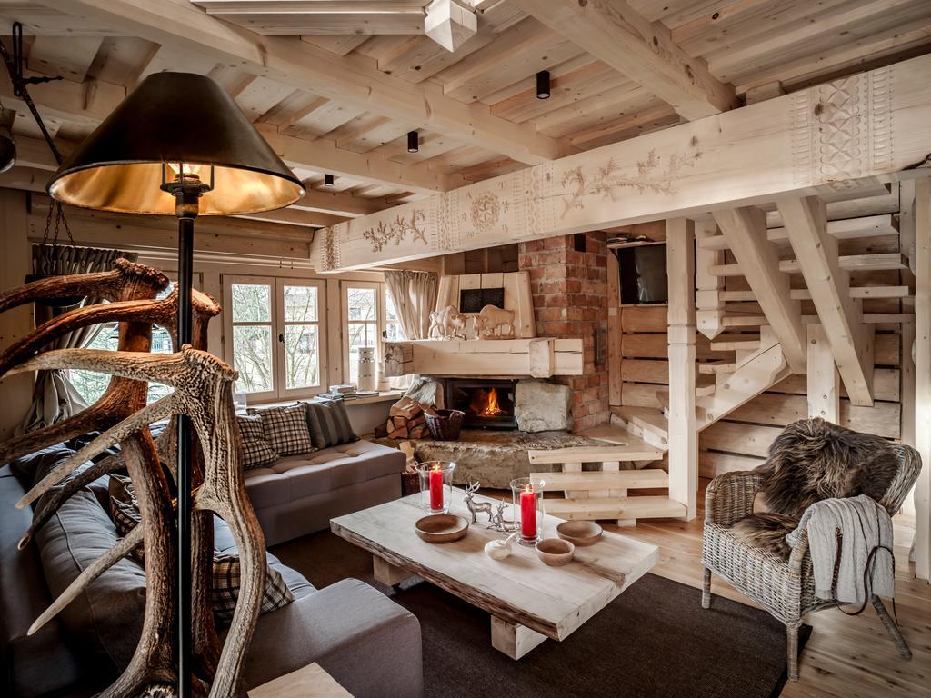 Gorska Osada Luxury Chalets Zakopane ポロニン エクステリア 写真