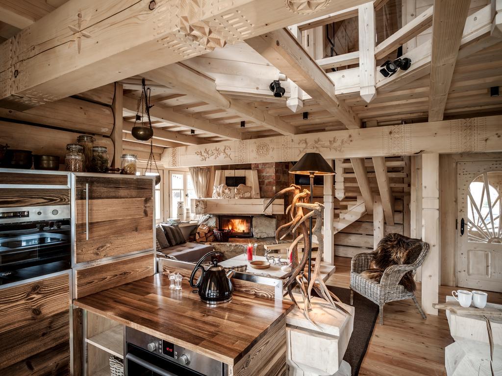 Gorska Osada Luxury Chalets Zakopane ポロニン エクステリア 写真